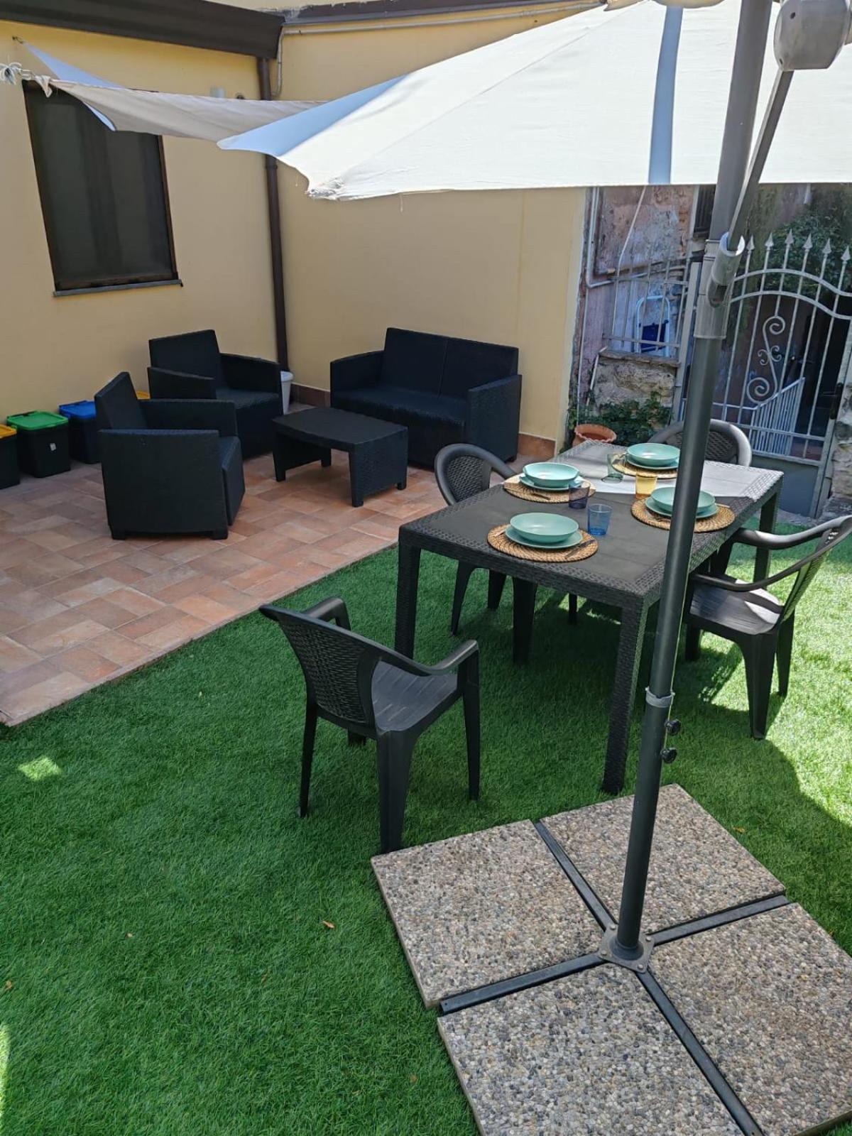 Etna Garden House: Oasis In The Heart Of Catania Villa ภายนอก รูปภาพ